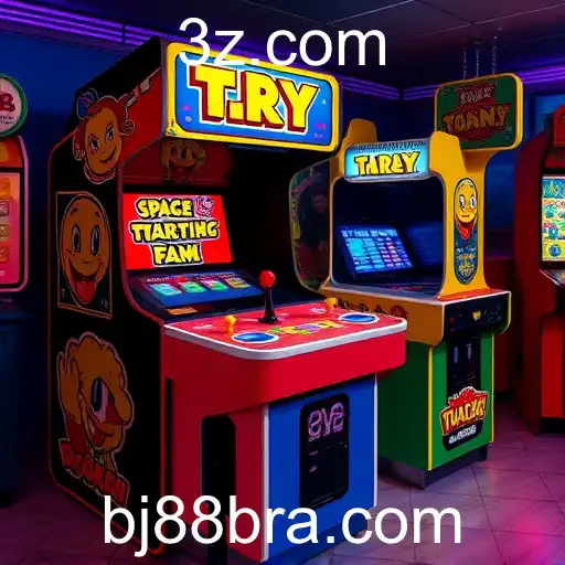 Explorando o Mundo dos Jogos de Arcade