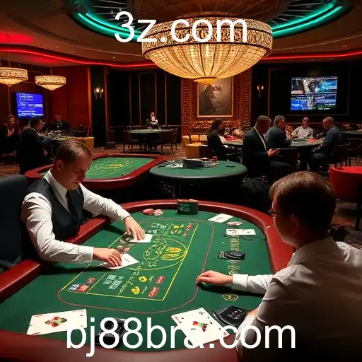Explorando a Categoria 'Cassino ao Vivo' no BJ88