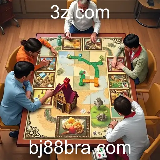 A Ascensão dos Jogos de Mesa: Entretenimento Tangível e Estratégico